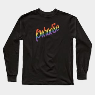 Paradise - Cambridge Gay Bar Long Sleeve T-Shirt